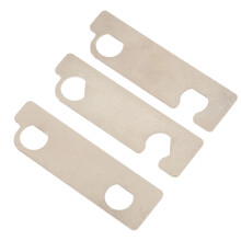 Edelstahl-Wellenkeil-Halterungssatz für V6 2,8L-3,6L Motor, rostfrei