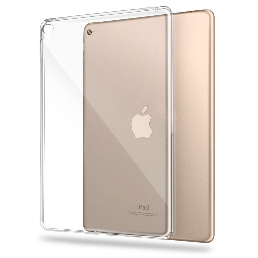 Case For Ipad Air 2 9.7 Inch Clear Soft Tpu Shockproof Protective Cover For Model A1566 A1567 9199774118989