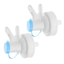 2PCS Adjustable Flow Plastic Spigot Replacement Water Coolers And Beverage Dispenser Mineral Water Jugs Bottled Water