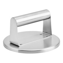 Burger Press Stainless Steel Meat Patty Maker for Uniform Patties BBQ and Home Cooking