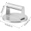 Nonrust Steel Burger Press with Ergonomic Handle for Even Cooking and MultiIngredient Use 4