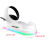 Charging Dock with LED Light, Fast Charge and 2 in 1 Storage Display Stand for VR2 Controller 3