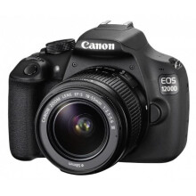 Canon EOS 1200D Kit + EF-S 18-55 DC III