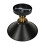Black Wrought Iron E27 Ceiling Lamp for Farm Kitchen Corridor 85‑240V 3
