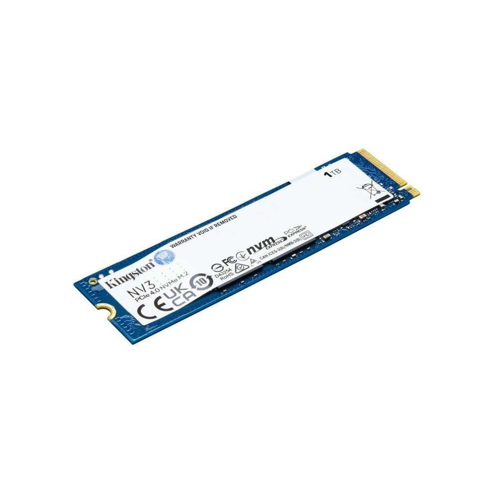 Kingston Ssd 1000G Nv3 M.2 2280 Pcie 4.0 Nvme
