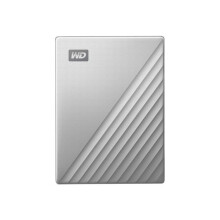WD WDBPMV0050BSL-WESN My Passport Ultra USB-C disco rígido portátil para Mac 5 TB prata