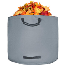 Extra Large Foldable Heavy Duty Garden Waste Bag for Outdoor Landscaping and Composting