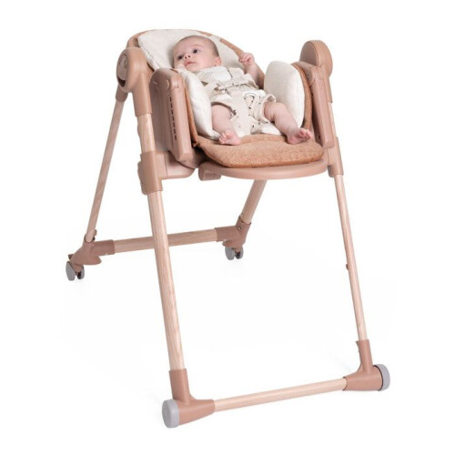 CHICCO - Silla Alta Polly Armonia Terracota 2
