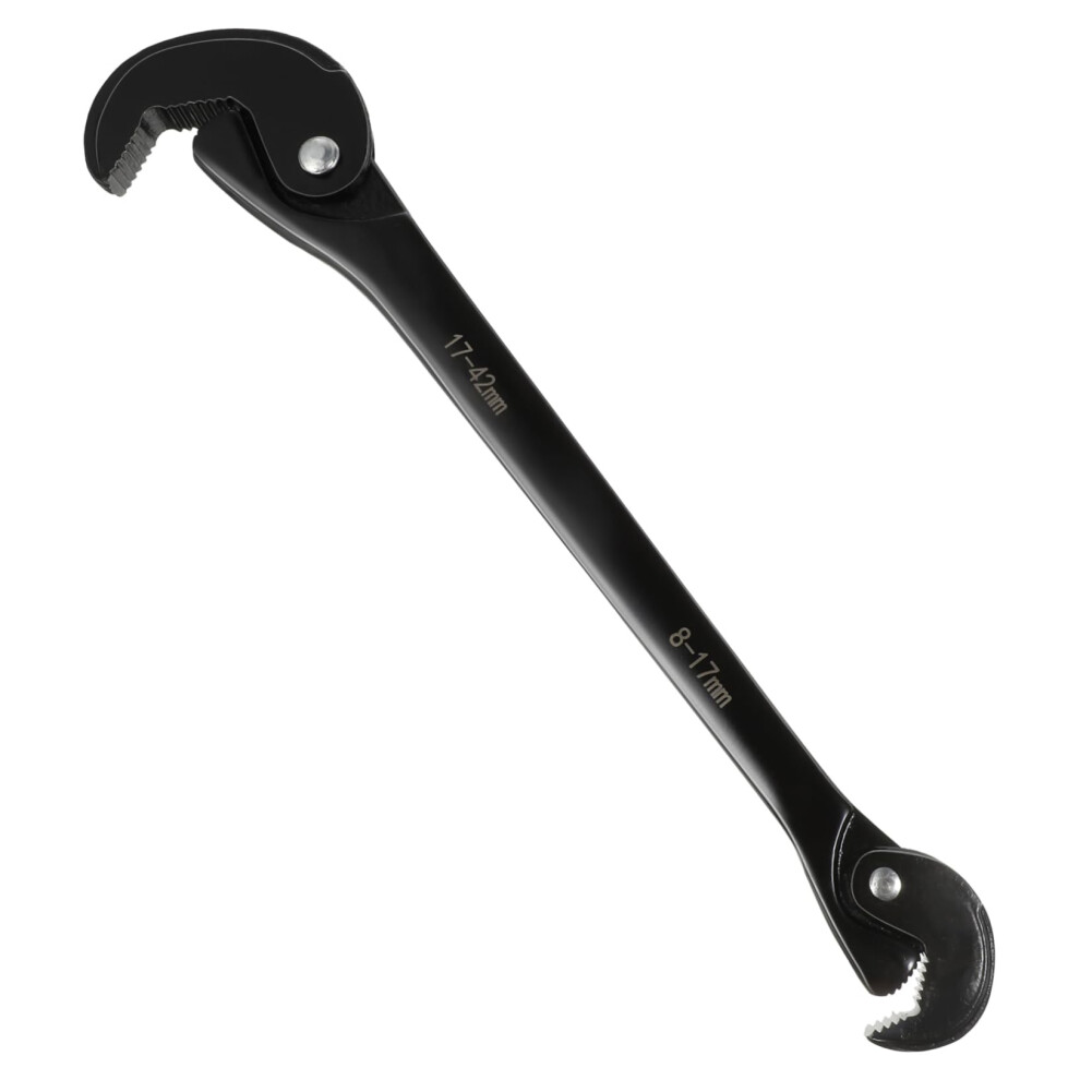 Multipurpose Adjustable Pipe Wrench With Smooth Jaw For Faucet And Valve Installation 9199774119368