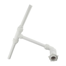 Adjustable Dual Spray Pool Fountain Waterfall for Inground and Above Ground PVC Pools