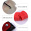 2pcs Foldable Warning Triangle for Car Emergency Breakdown  Visibility Reflective Safety Sign 4