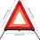 2pcs Foldable Warning Triangle for Car Emergency Breakdown  Visibility Reflective Safety Sign 5