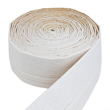 Waterproof SelfAdhesive Skirting Board Trim White Foam for Bathroom and Kitchen Cuttable