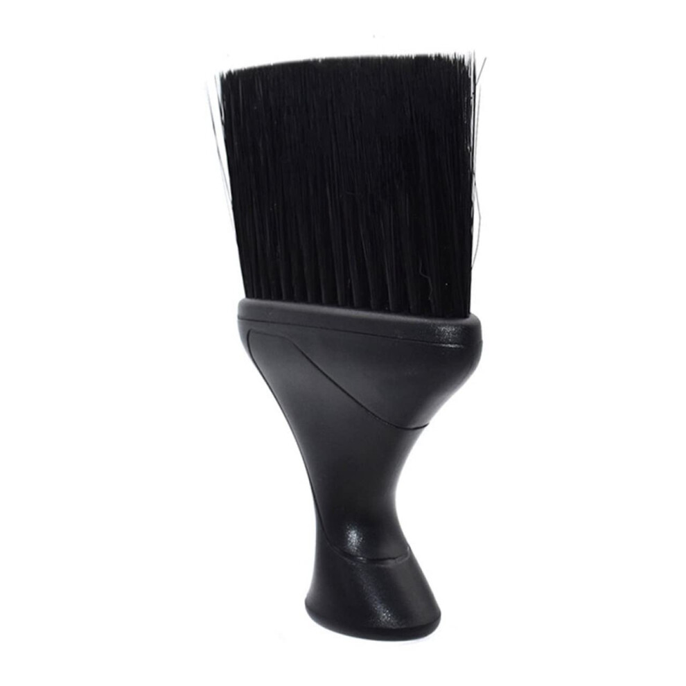 Barber Neck Duster Brush for Easy Hair Removal, Ergonomic Salon Hair Cutting Cleaning Tool