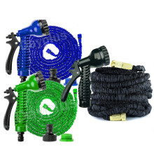 200FT Expandable Garden Hose with 7Mode Spray Gun, Flexible Magic Hose Pipe for Lawn and Car Wash