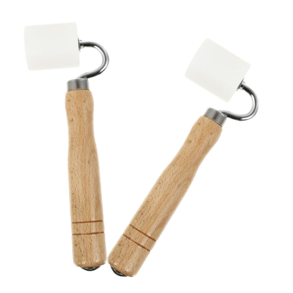Wallpaper Seam Roller Set Of 2 Flat Pressure Rollers With Ergonomic Handle For Diy Home Decorating And Professional Use 9382693299727