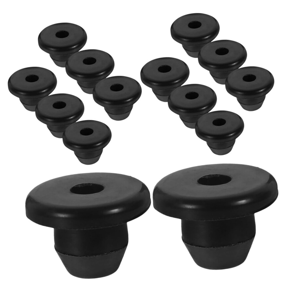 15Pcs Hydraulic Jack Oil Filler Plugs Rubber Bung For Floor Jack Leak Prevention Automotive Use 9199774119863