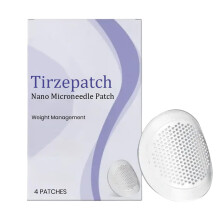 Microneedle Patches with Deep Skin Penetration for Facial Firming, Hydrating and AntiAging Care