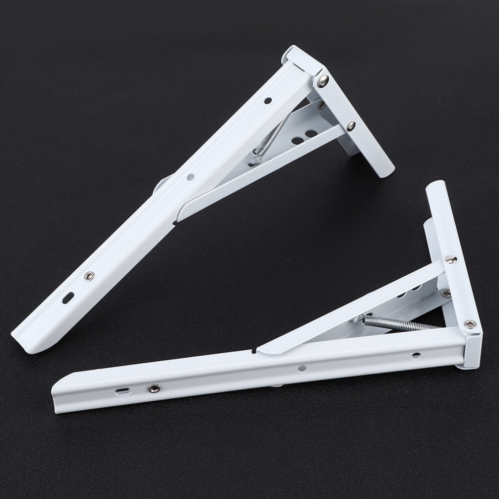 2Pcs Dreieckige Klapp Klammern Wand Regal Tisch 7011774870105