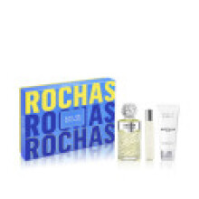 Set Eau Rochas Edt 100ml Body 100ml Edt 20ml@