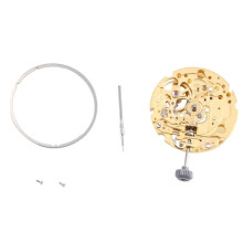 Quartz Uurwerk Vervanging voor Miyota 82S5 Uurwerk Accessoires Horloge Reparatie Gereedschap Onderdelen Goud