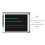Multi-Function Electronic Calendar Desktop Calendar LCD Handwriting Board Office Memo Desktop Ornament Calendar,White 6