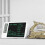 Multi-Function Electronic Calendar Desktop Calendar LCD Handwriting Board Office Memo Desktop Ornament Calendar,White 4