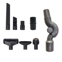 8-Delige Set Universele Elleboogadapter Bodem 35-32 mm Boring Snelwisselgereedschap Bodemadapter Stofzuigeraccessoires
