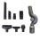 8 Piece Set Universal Elbow Adapter Bottom 35-32mm Bore Quick Release Tool Bottom Adapter Vacuum Cleaner Accessories 1