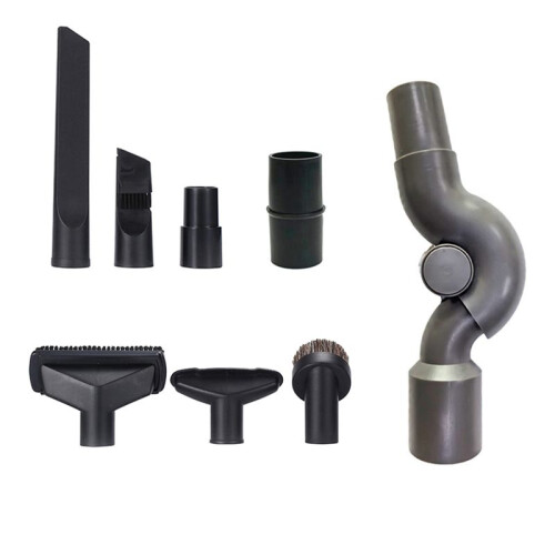 8 Piece Set Universal Elbow Adapter Bottom 35-32mm Bore Quick Release Tool Bottom Adapter Vacuum Cleaner Accessories