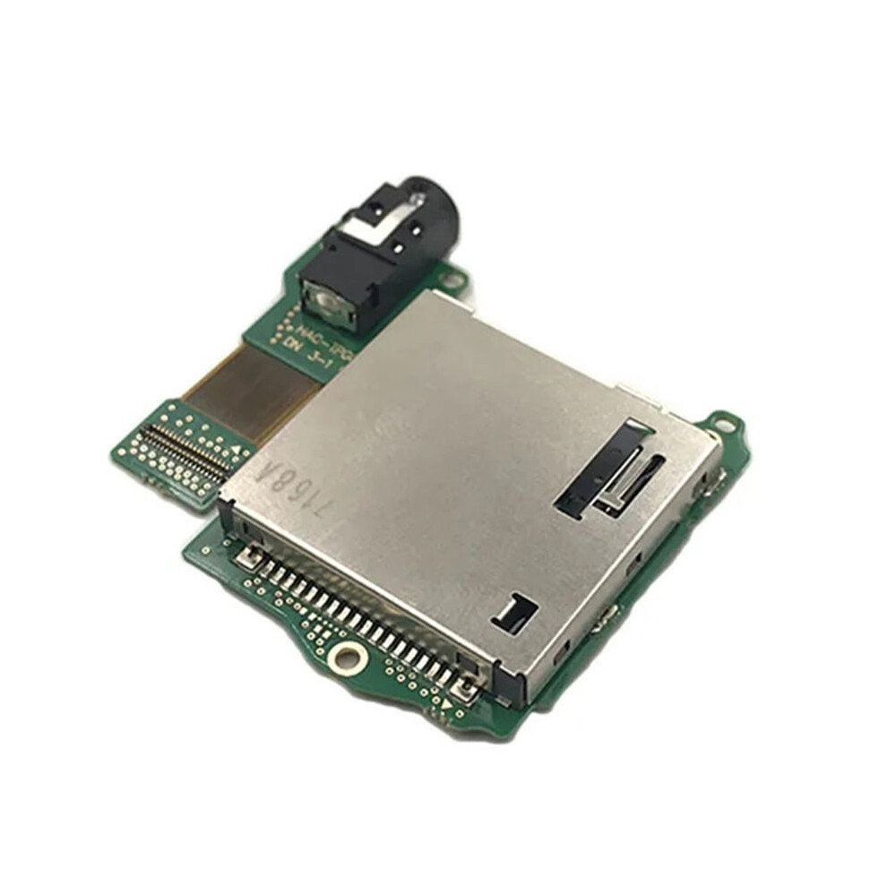 Game Card Reader With Headphone Jack For V1 V2 Console Game Card Cartridge Slot Repair 6031815712608