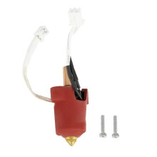 Keramik-Heizkopf-Kit, Rote SilikonhüLle für -3 V3 KE