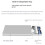 2,5 Pollici da SATA3 A USB3. 1 SSD Solid Mechanical Notebook Hard Drive Box Type-C3.1 Mobile Storage Box per Disco Rigido Grigio 8