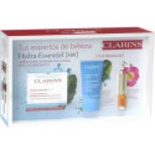 Clarins Coffret Crème Hydratante Hydra Essentiel – Hydratation &amp; Éclat (3 pièces)