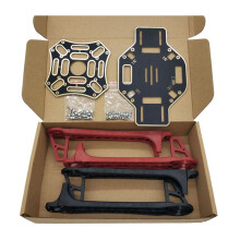 Kit de Cadre de Drone F450, Roue de Cadre de Quadrirotor Ă 4 Axes avec Train D'Atterrissage pour MK MWC RC Multicopter A