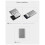 2,5 Pollici da SATA3 A USB3. 1 SSD Solid Mechanical Notebook Hard Drive Box Type-C3.1 Mobile Storage Box per Disco Rigido Grigio 3