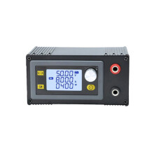XY5008E 6V-55V Naar 0-50V 5A 8A 400W Verstelbare -Spanningsregelaar CV CC Step Down Voedingsmodule