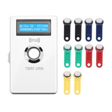 TMRF-2RW IButton Programador DS1990A Duplicador Cloner Copiadora 125Khz RFID Leitor Escritor RW1990 Chave T5577 RFID