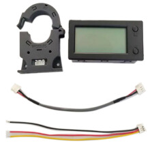 Hal Coulombmeter Spanning Stroom Vermogen Elektrische Batterijcapaciteit 12V 24V 36V 48V APP-Display(B)