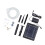 Solar Oxygen Pump 3-Level Adjustable Aerator with 6V 4W Panel 1