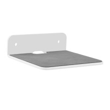 Wandgemonteerde Houder Multifunctionele Draagbare Luidspreker Wandplank voor Webcam Mobiele Telefoons Routerluidspreker Wit