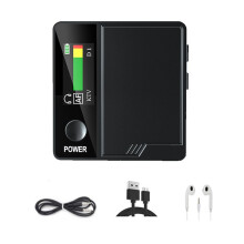 Tarjeta de Sonido A9 Cambiador de Voz+Auricular 11 Efectos de Sonido Modo KTV Voz Masculina a Voz Femenina FáCil InstalacióN para Ios Android