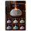 Ny Colorful Flame Aromatherapy Machine Desktop Air Luftfuktare Hemdiffusor Aromaterapi Machine, Svart 4