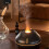 Ny Colorful Flame Aromatherapy Machine Desktop Air Luftfuktare Hemdiffusor Aromaterapi Machine, Svart 8