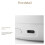 Ny Colorful Flame Aromatherapy Machine Desktop Air Luftfuktare Hemdiffusor Aromaterapi Machine, Svart 2