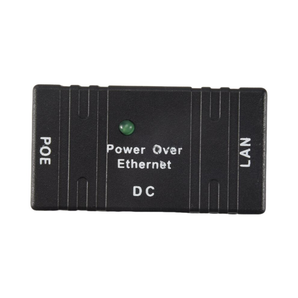 100 Mbps 5V 12V 24V 48V/1A Bjw Poe Injector Power Splitter For Ip Camera Poe Adapter Module Accessories- Black 6032906962636
