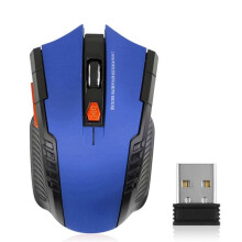 Wireless Mouse 2.4GHz Optical Mice with USB Receiver Gamer 1600DPI Mouse for Computer Laptop Accessories