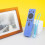 Convient pour  Station (Version Globale) Remote Player Housse de Protection en Silicone Bleu 3