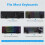 Keyboard Wall Mount Acrylic Frame Holder Stand for Computer Keyboard  Wall Keyboard Mouse Wall Clip 2