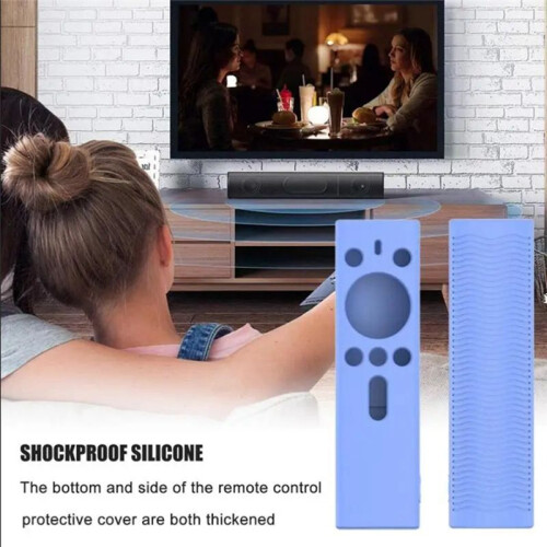 Convient pour  Station (Version Globale) Remote Player Housse de Protection en Silicone Bleu 1